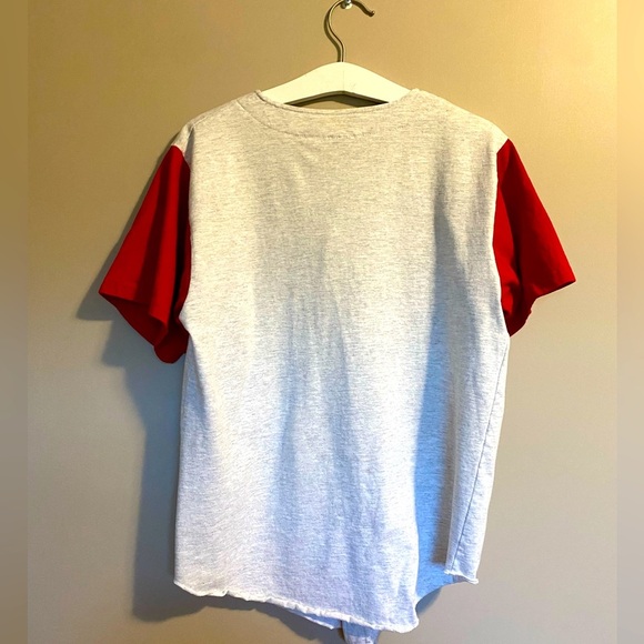 Vintage 90s Betty Boop button down baseball tee - Picture 5 of 7